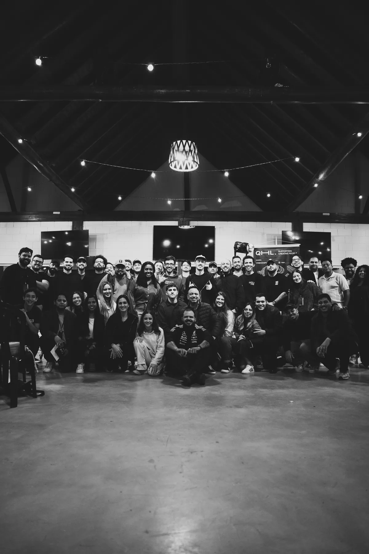 A turma da Vision Pro 4.0 reunida para a foto